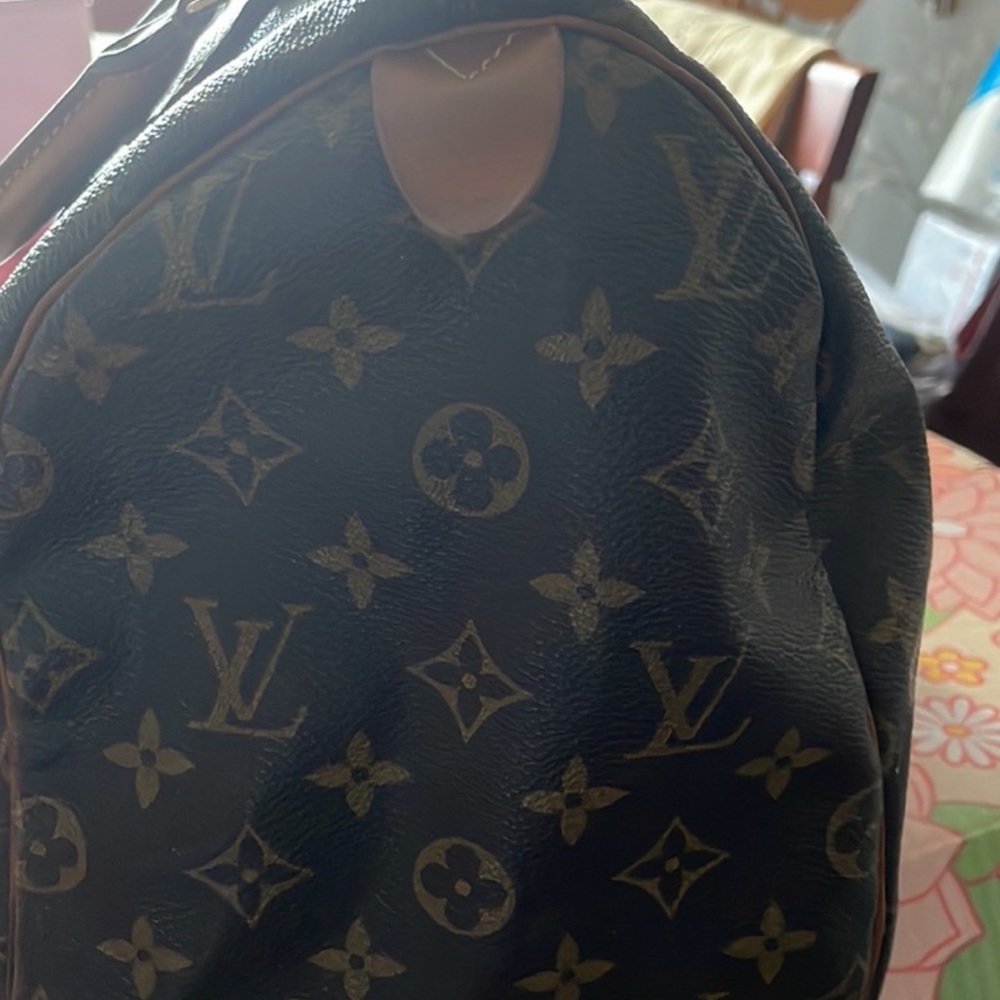 Louis Vuitton Monogram Brown and Tan Bag - Picture 2 of 11